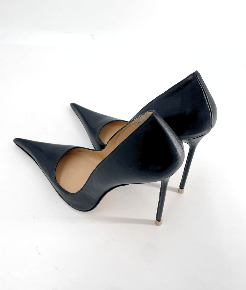 Manx 45 - Black · Beige Lining · Beige Sole