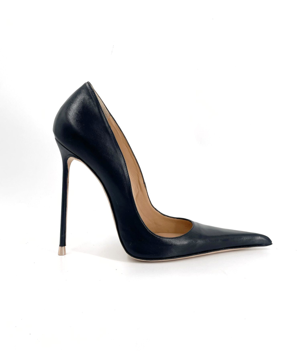 Manx 45 - Black · Beige Lining · Beige Sole