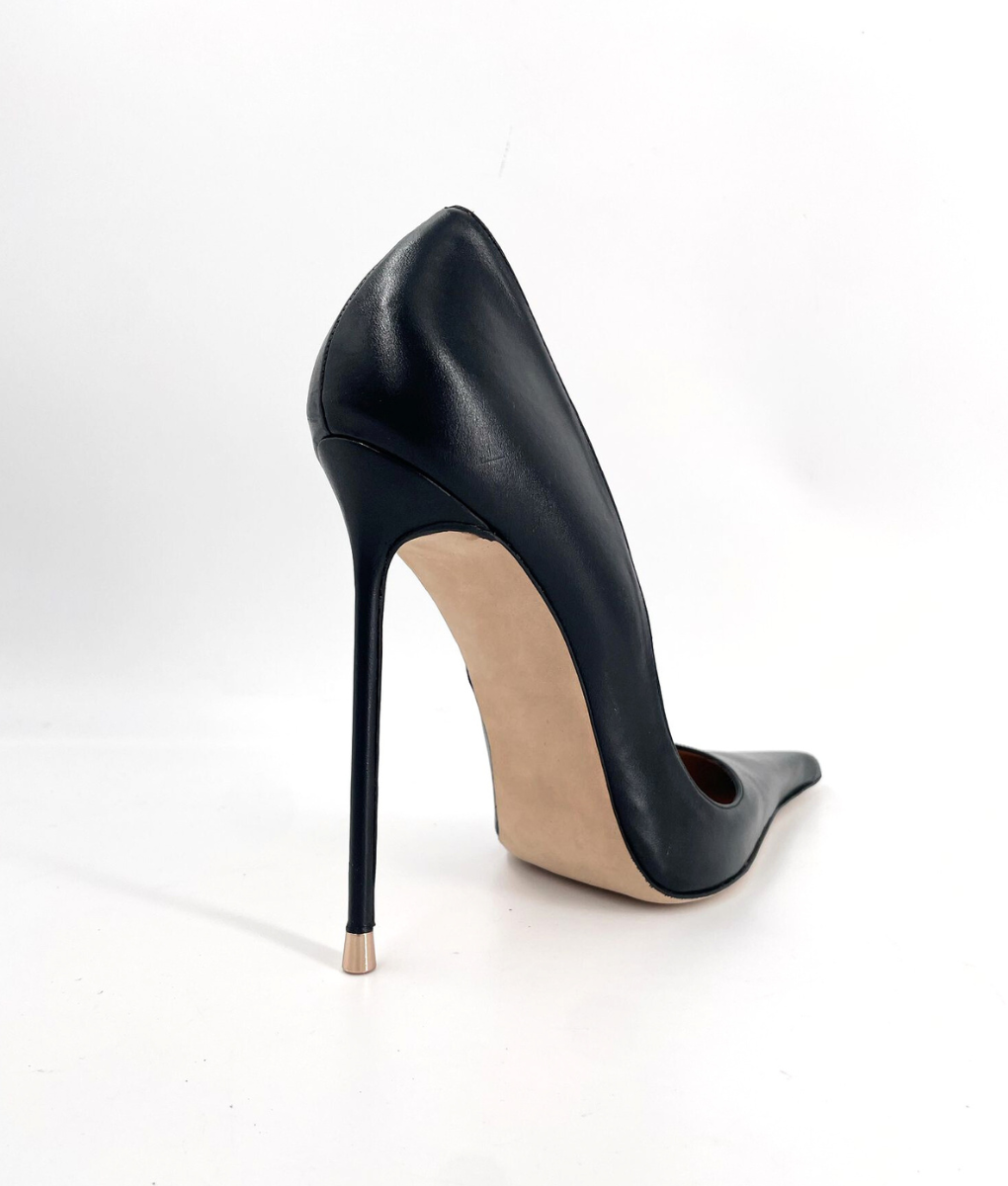 Manx 45 - Black · Beige Lining · Beige Sole