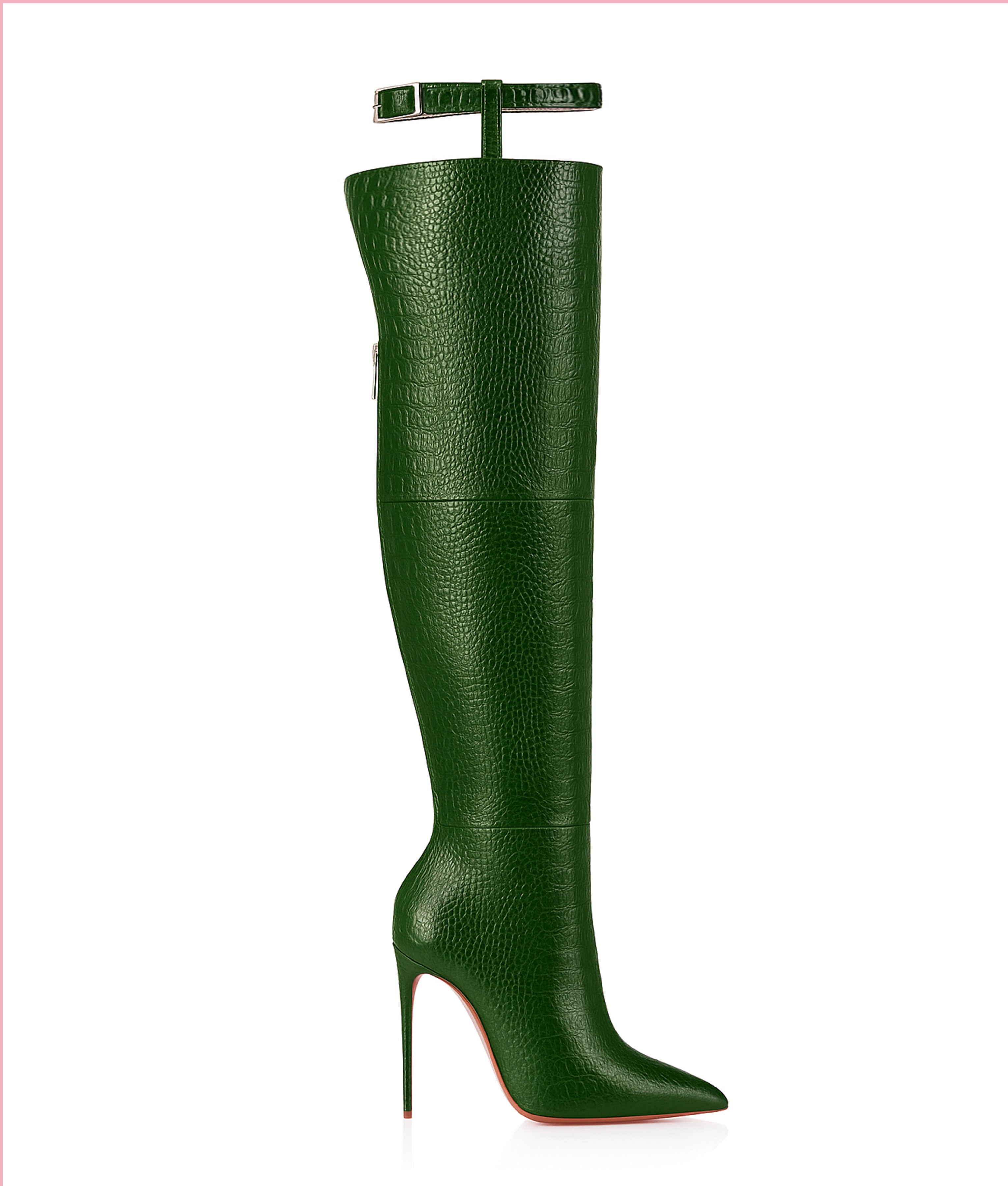 Salm 120 Green Alligator