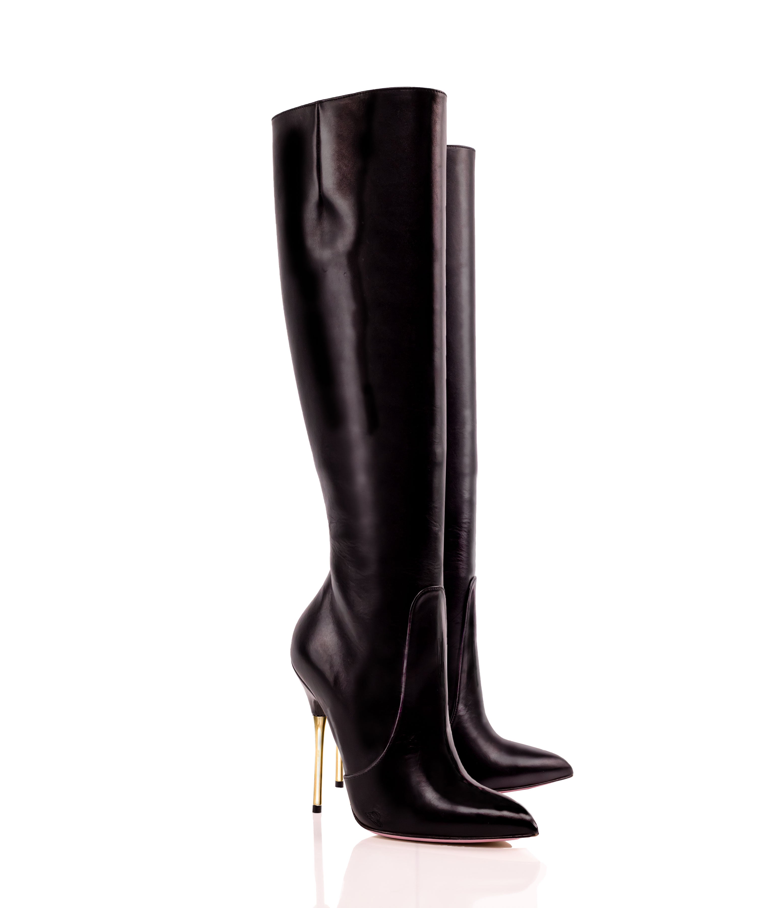 Daissy 110 Black Nappa