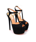 Doreva 150 Black Suede