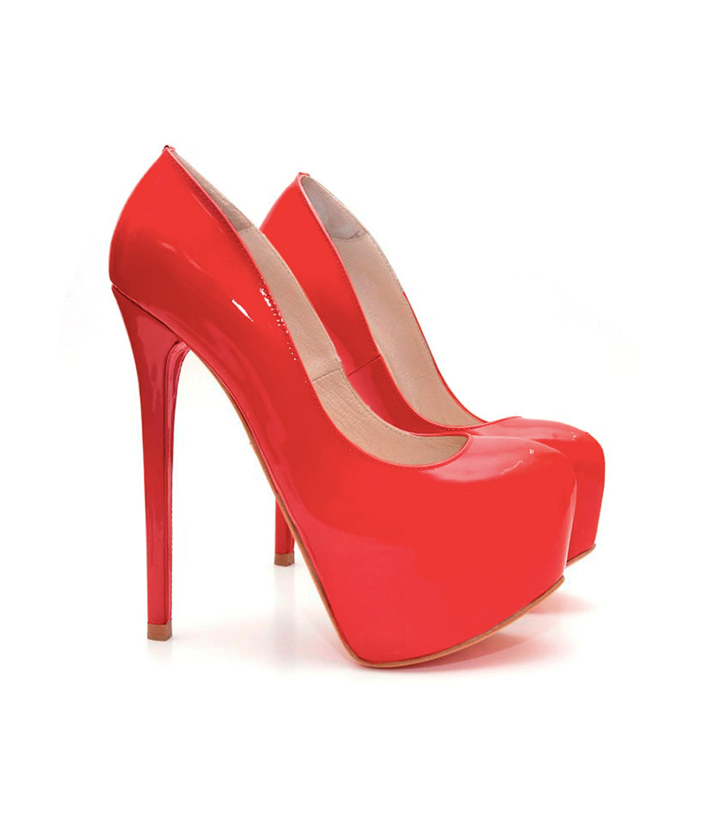 Kalinda 150 Red Patent