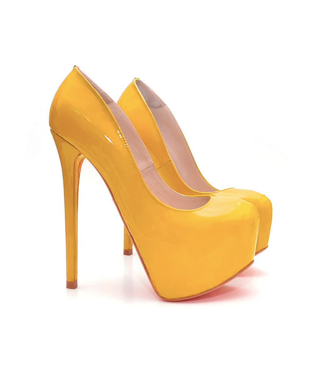Kalinda 150 Yellow Patent