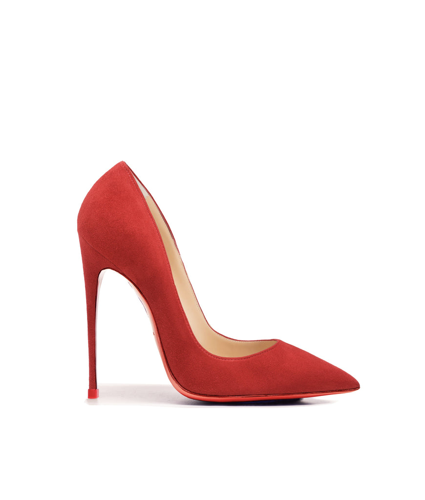 Adhara Red Suede  · Charlotte Luxury High Heels Shoes · Ada de Angela Shoes · High Heels Shoes · Luxury High Heels · Pumps · Stiletto · High Heels Stiletto