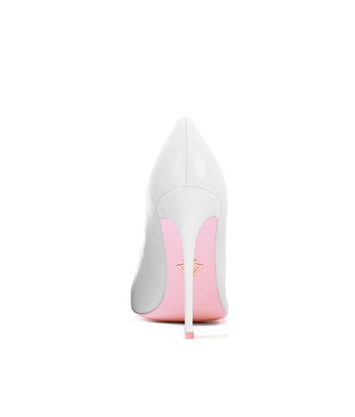 Adhara White  · Charlotte Luxury High Heels Shoes · Ada de Angela Shoes · High Heels Shoes · Luxury High Heels · Pumps · Stiletto · High Heels Stiletto