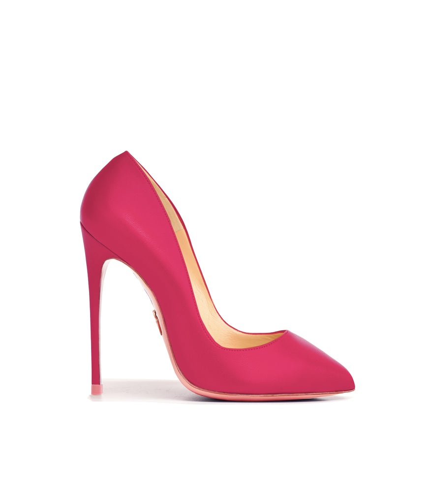 Alhena Fuchsia  · Charlotte Luxury High Heels Shoes · Ada de Angela Shoes · High Heels Shoes · Luxury High Heels · Pumps · Stiletto · High Heels Stiletto