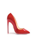 Alhena 120  Red Patent