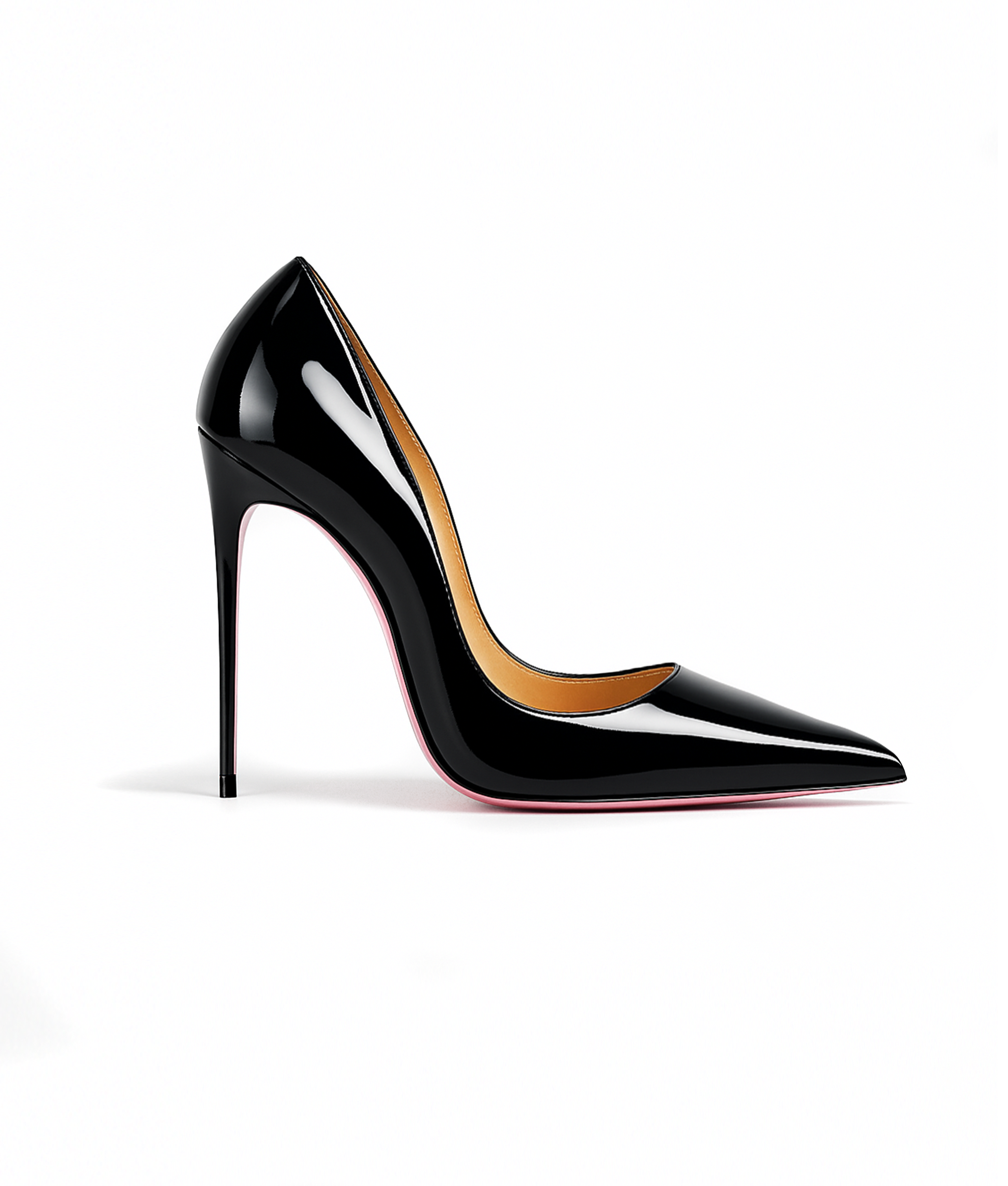 Alya 120 Black Patent