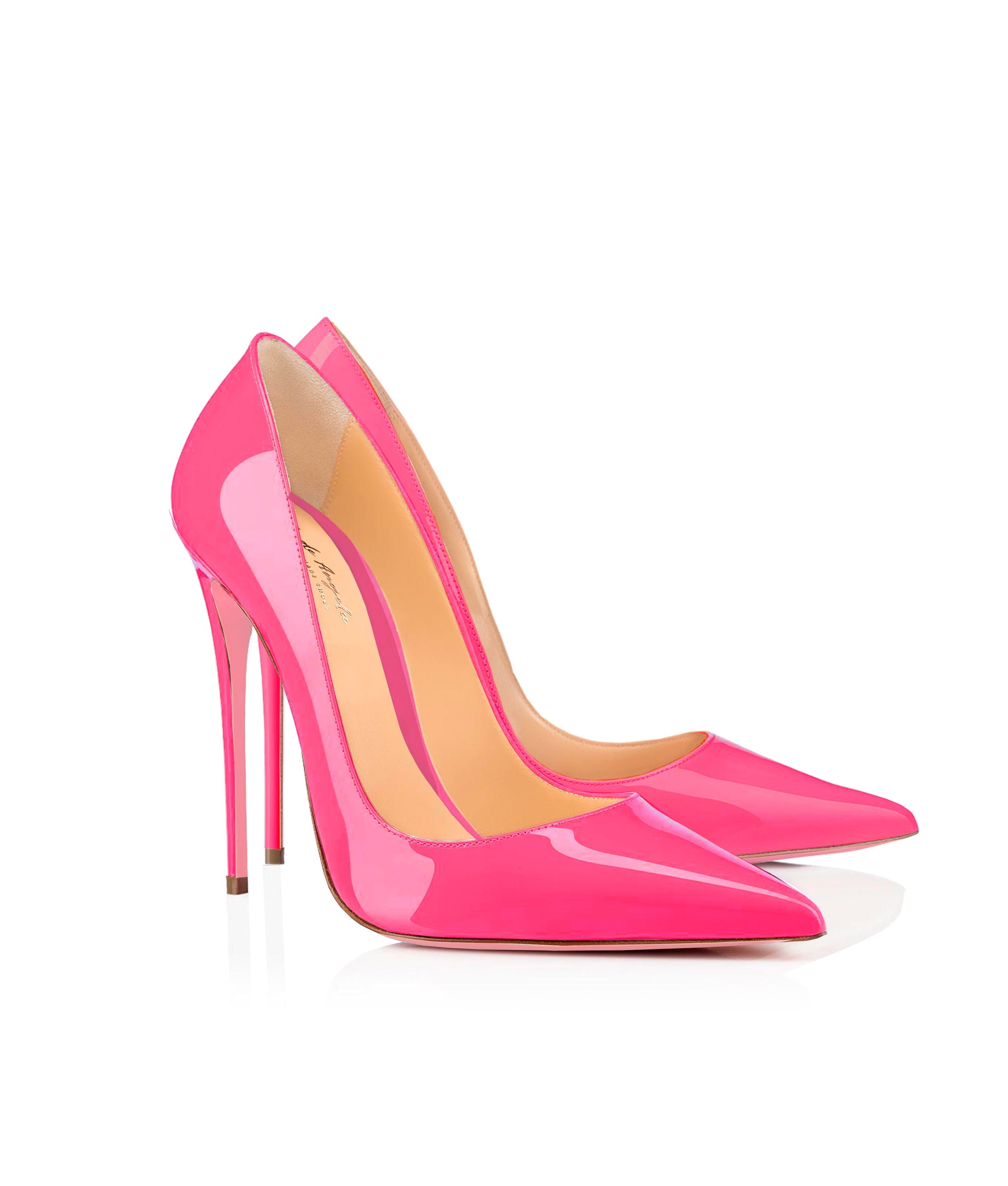 Alya Fuchsia Patent · Charlotte Luxury High Heels Shoes · Ada de Angela Shoes · High Heels Shoes · Luxury High Heels · Pumps · Stiletto · High Heels Stiletto