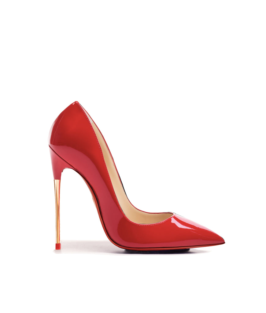 Ashyan Red Patent · Charlotte Luxury High Heels Shoes · Ada de Angela Shoes · High Heels Shoes · Luxury High Heels · Pumps · Stiletto · High Heels Stiletto