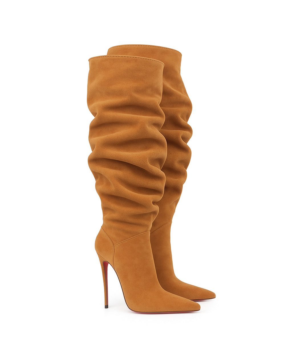 Draccon 120 Brown Suede