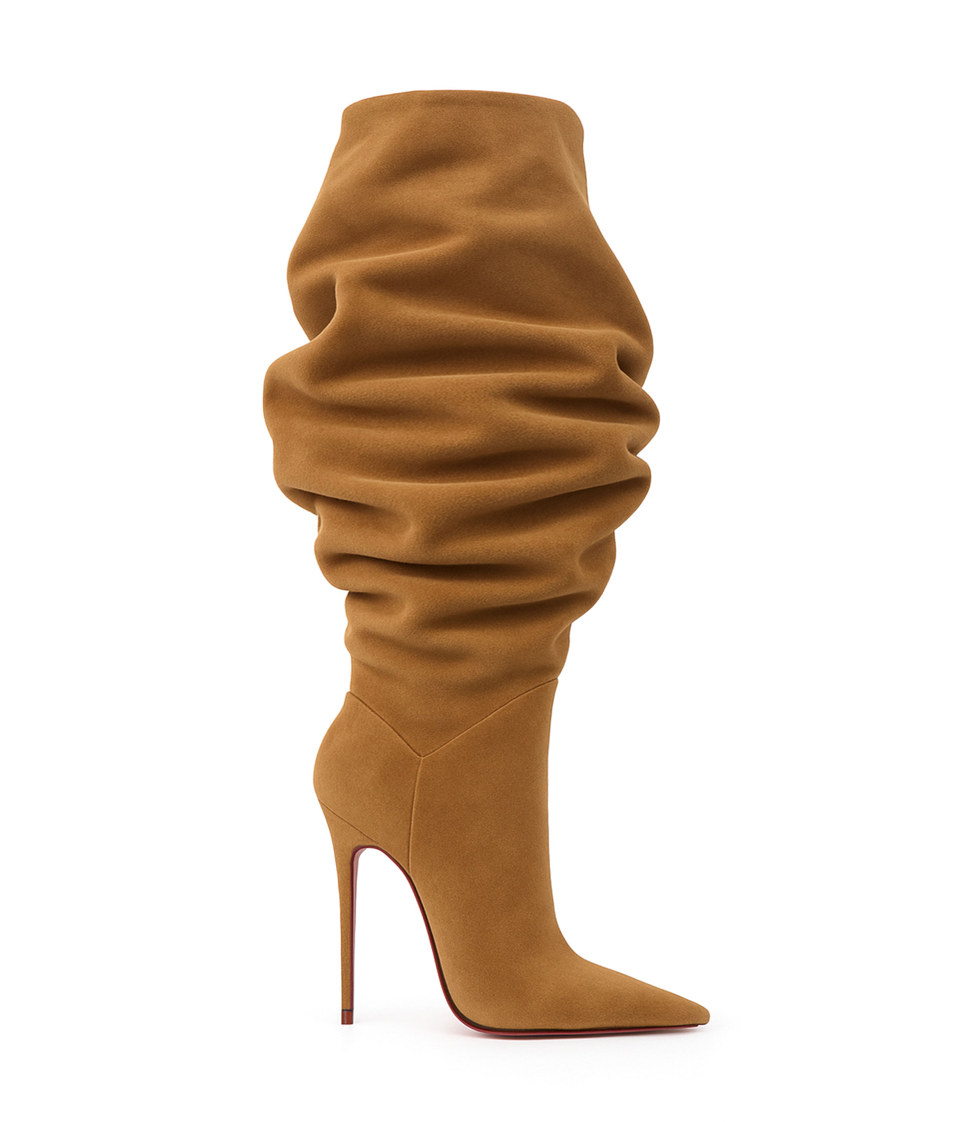 Draccon 120 Brown Suede