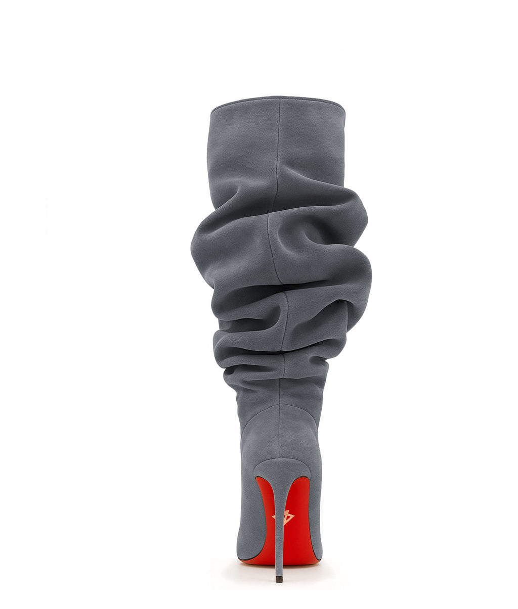 Draccon 120 Gray Suede
