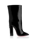 Eniff Black Patent  · Charlotte Luxury High Heels Boots · Ada de Angela Shoes · High Heels Boots · Luxury Boots · Knee High Boots · Stiletto · Leather Boots
