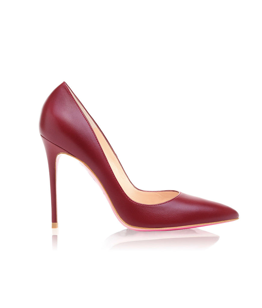 Fulu Aubergine  · Charlotte Luxury High Heels Shoes · Ada de Angela Shoes · High Heels Shoes · Luxury High Heels · Pumps · Stiletto · High Heels Stiletto