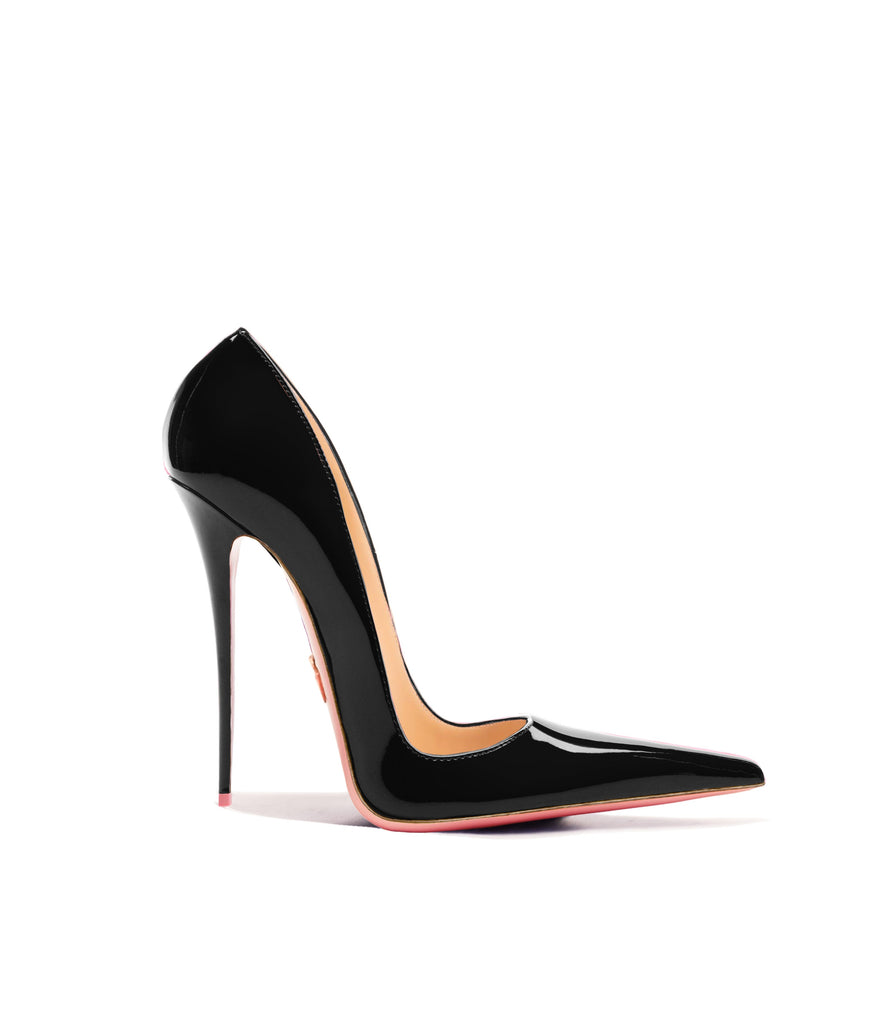 Kauss Black Patent · Charlotte Luxury High Heels Shoes · Ada de Angela Shoes · High Heels Shoes · Luxury High Heels · Pumps · Stiletto · High Heels Stiletto