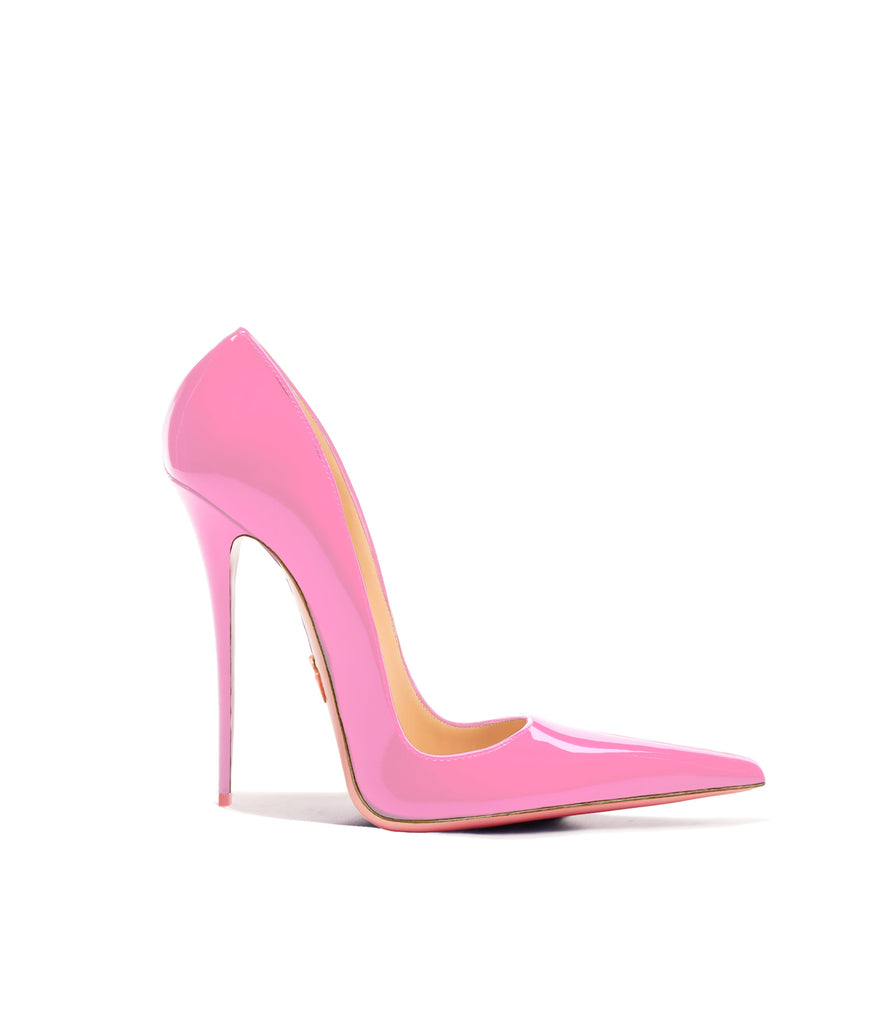 Kauss Pink Patent · Charlotte Luxury High Heels Shoes · Ada de Angela Shoes · High Heels Shoes · Luxury High Heels · Pumps · Stiletto · High Heels Stiletto