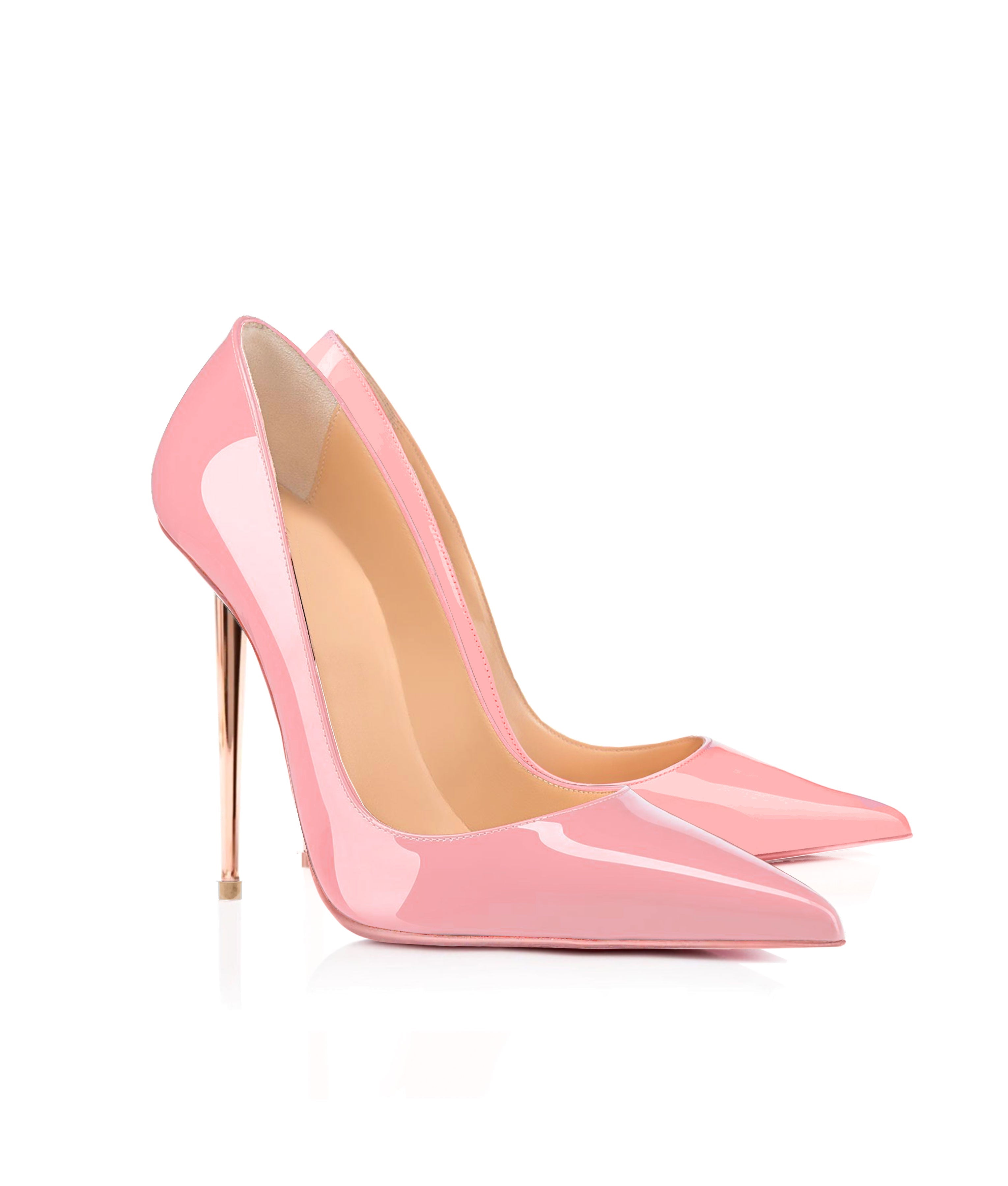 Lilii Borea 120 Pink Patent