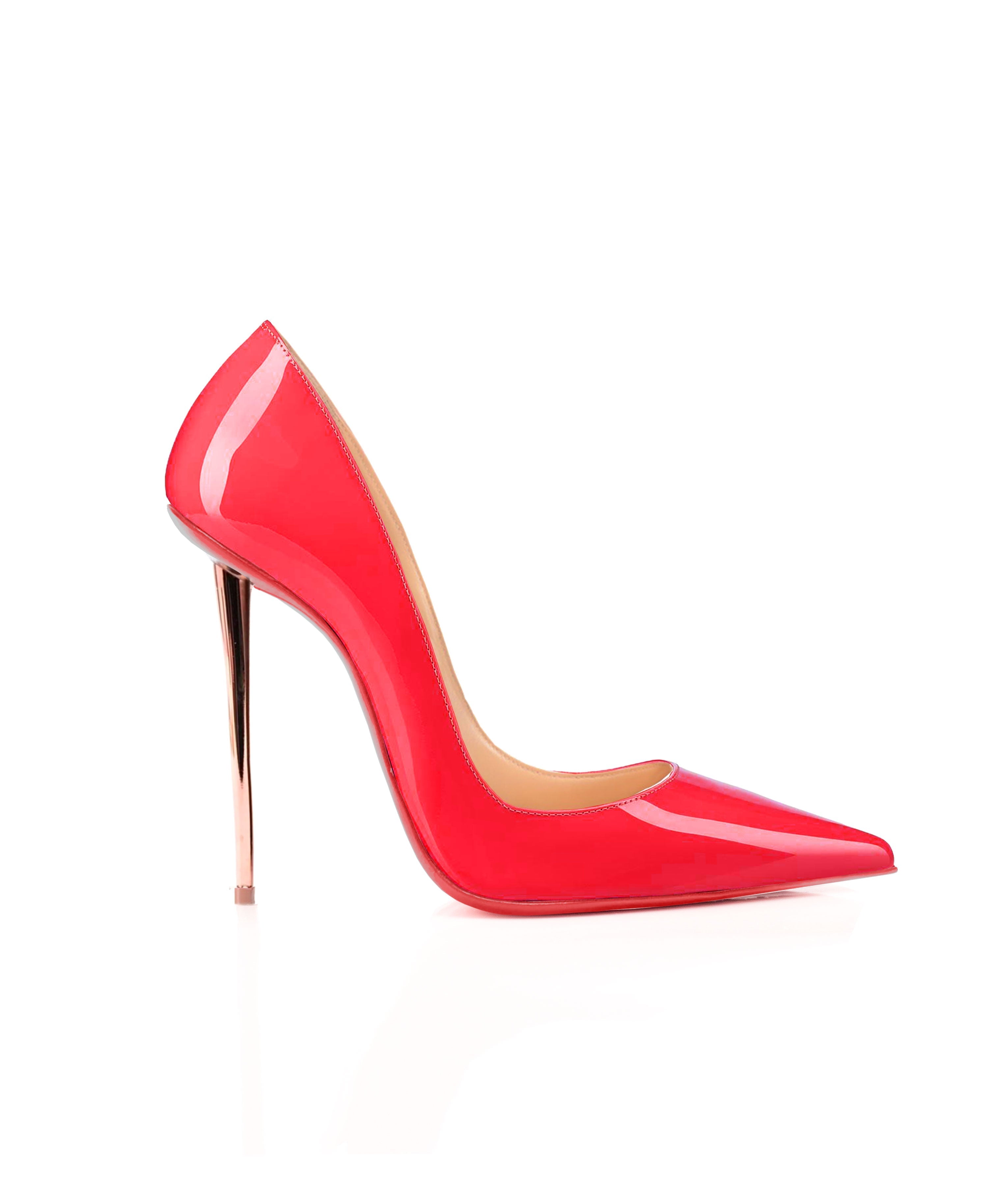 Lilii Borea 120 Red Patent
