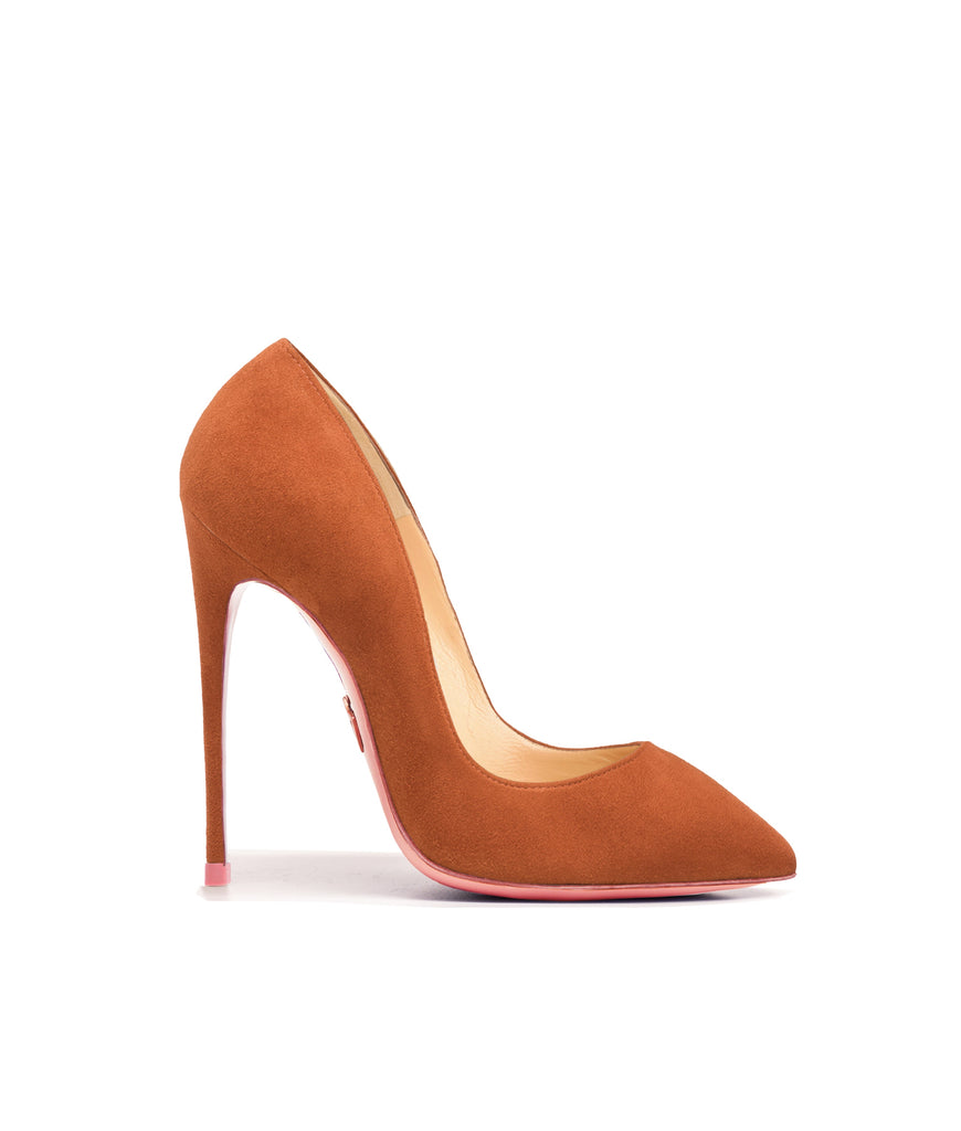 Alhena Armagnac Suede  · Charlotte Luxury High Heels Shoes · Ada de Angela Shoes · High Heels Shoes · Luxury High Heels · Patent Shoes · Stiletto · High Heels