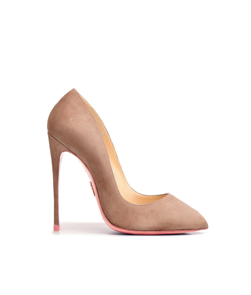 Alhena Nude Suede  · Charlotte Luxury High Heels Shoes · Ada de Angela Shoes · High Heels Shoes · Luxury High Heels · Patent Shoes · Stiletto · High Heels