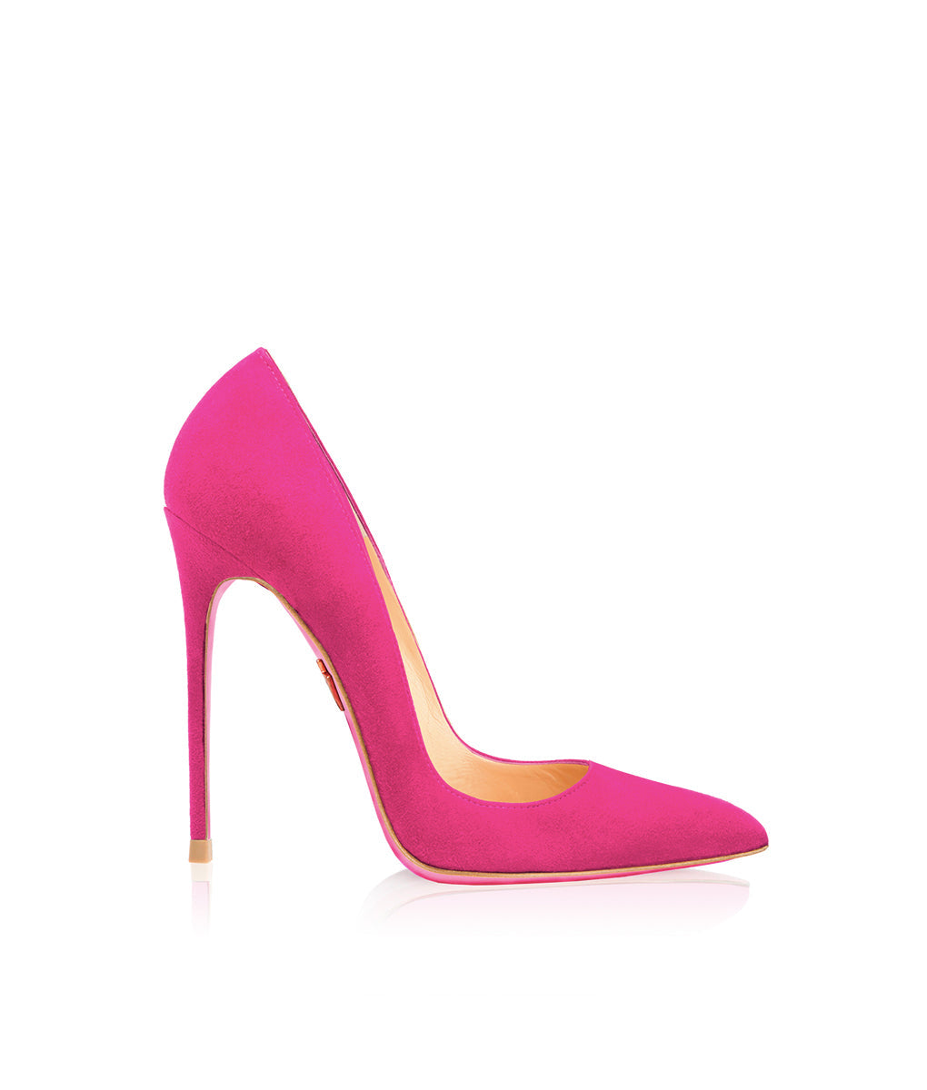Alhena Pink Ray Suede  · Charlotte Luxury High Heels Shoes · Ada de Angela Shoes · High Heels Shoes · Luxury High Heels · Patent Shoes · Stiletto · High Heels