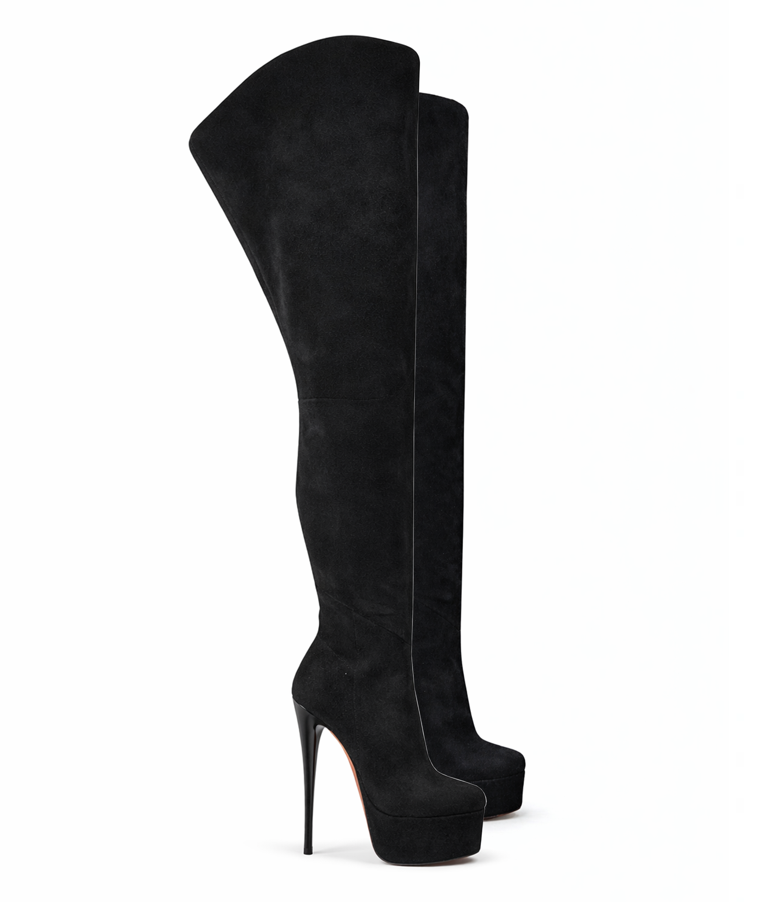 Tevel 160 Black Suede