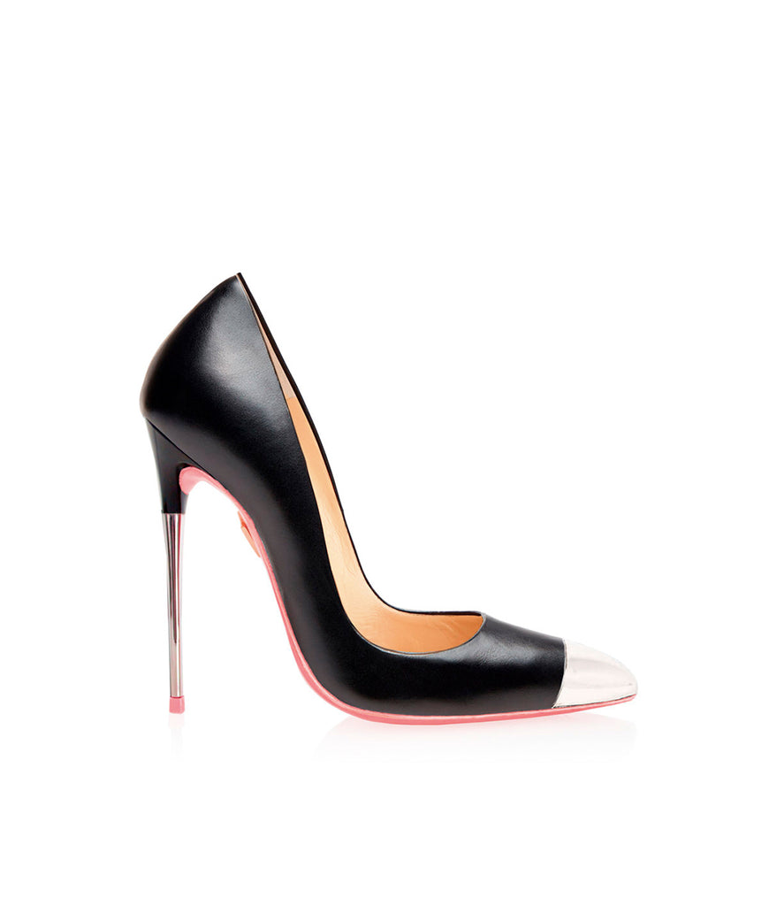 Subra Black  · Ada de Angela High Heels Shoes · Custom Made Shoes · High Heels Shoes · Luxury High Heels · Pumps · Stiletto · High Heels Stiletto