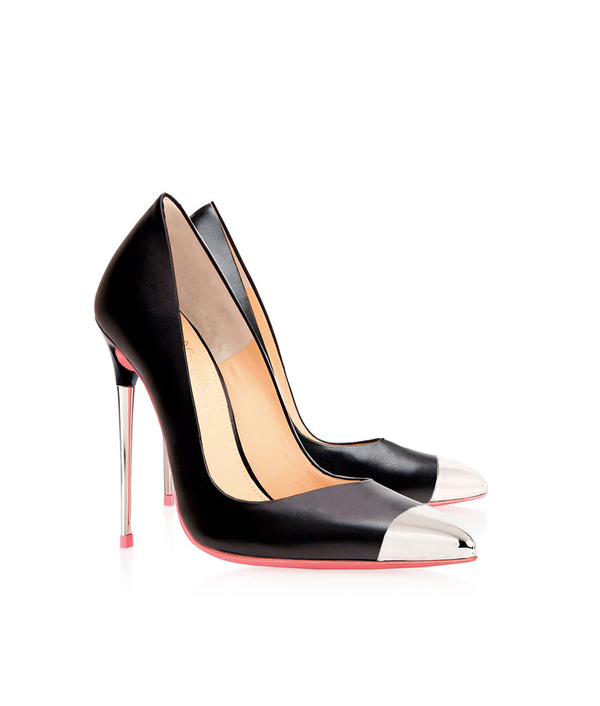 Subra Black  · Ada de Angela High Heels Shoes · Custom Made Shoes · High Heels Shoes · Luxury High Heels · Pumps · Stiletto · High Heels Stiletto